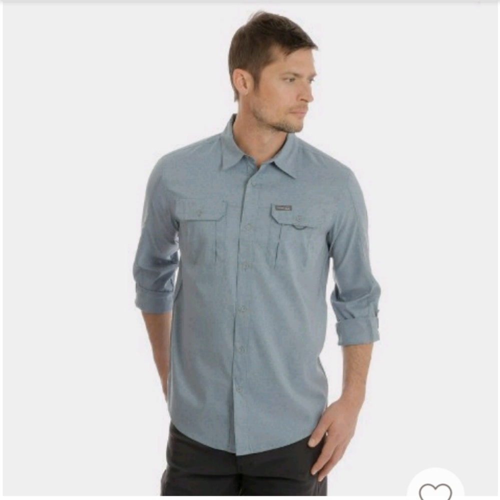 Wrangler outdor series botton down shirt